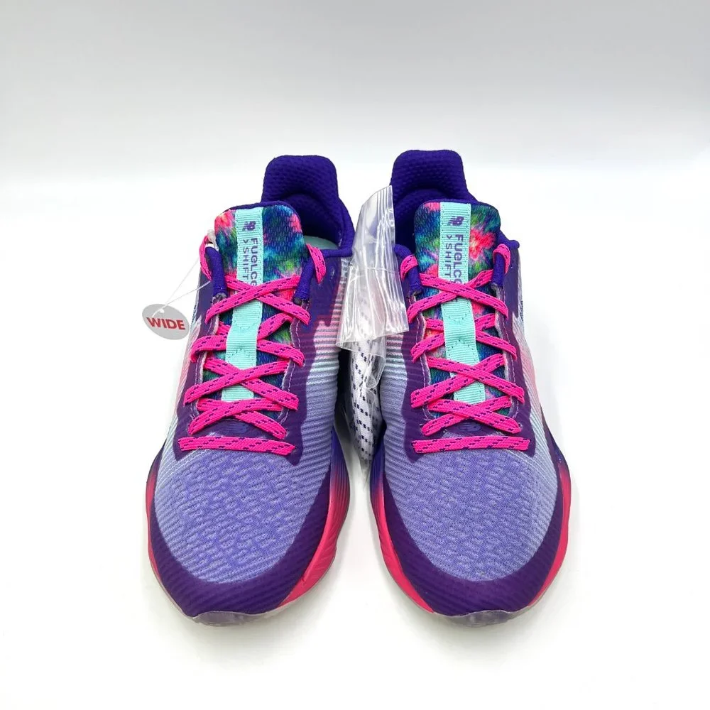 6D 6W 6 WIDE WIDTH New Balance X Coco Purple Pink Fuel Cell Shift Sneakers Shoes